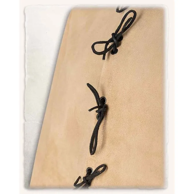 Mytholon 17th Century Suede Jacket Tilly, Sand (buffcoat) - Image 3