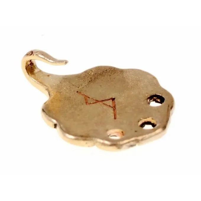 Anglo-Saxon Hooks For Leg Wrappings, Silvered - Image 2