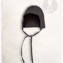 Mytholon Arming Cap Gambeson Leopold Cotton Canvas Black