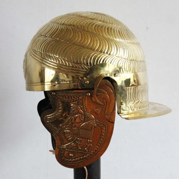 Deepeeka Auxiliary Troops' Cavalry Helmet A - Image 2
