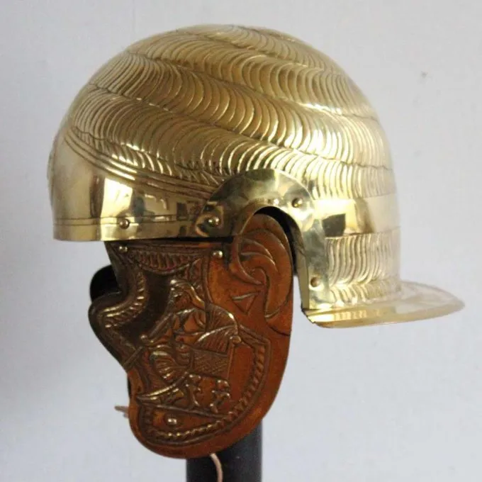 Deepeeka Auxiliary Troops' Cavalry Helmet A - Image 3