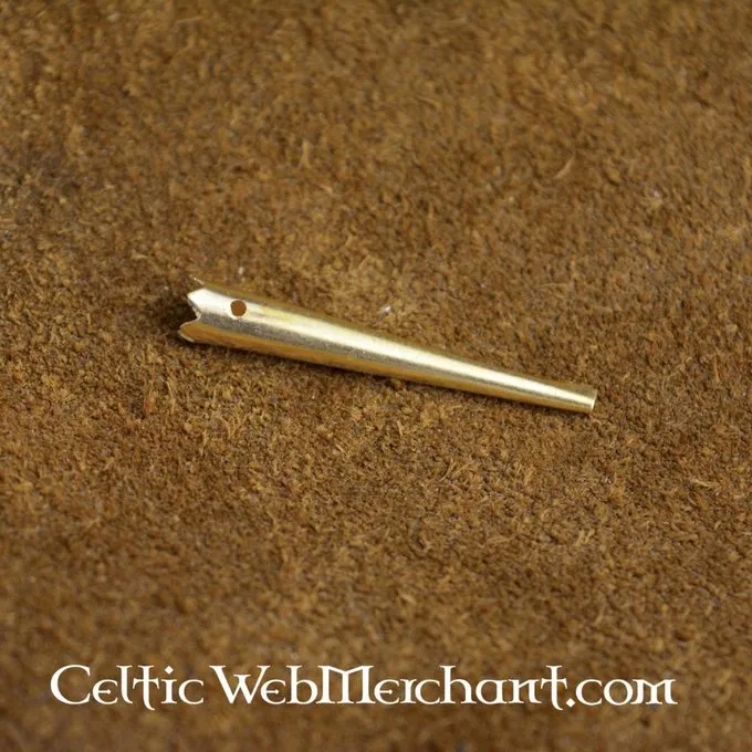 Brass Short Lace Ends (set Of 10) - Image 3