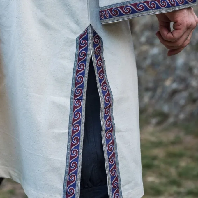 Leonardo Carbone Celtic Tunic Finn Cream - Image 4