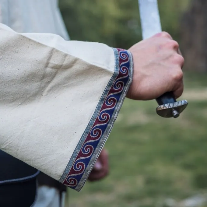 Leonardo Carbone Celtic Tunic Finn Cream - Image 5