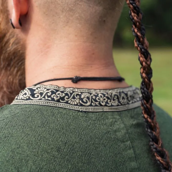 Leonardo Carbone Celtic Tunic, Short Sleeves, Green - Image 6