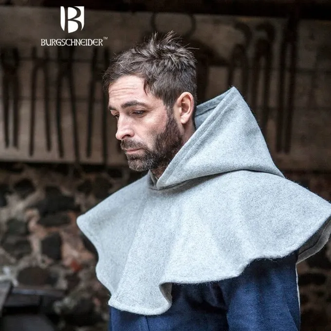 Burgschneider Chaperon Cucullus (gray) - Image 2