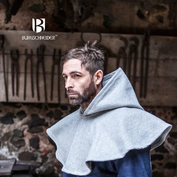 Burgschneider Chaperon Cucullus (gray) - Image 3