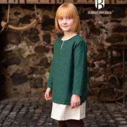 Burgschneider Children's Tunic Eriksson, Green