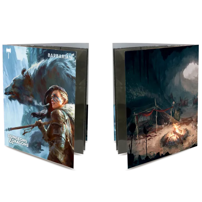 ULTRA PRO Class Folio D&D Incl Stickers Barbarian - Image 2