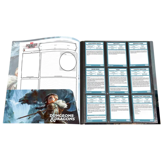 ULTRA PRO Class Folio D&D Incl Stickers Barbarian - Image 3