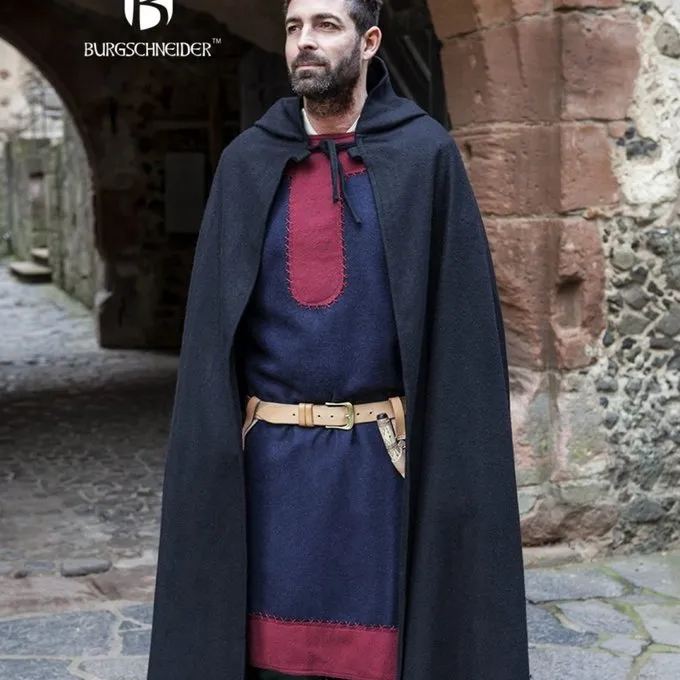 Burgschneider Cloak Hibernus, Black - Image 5