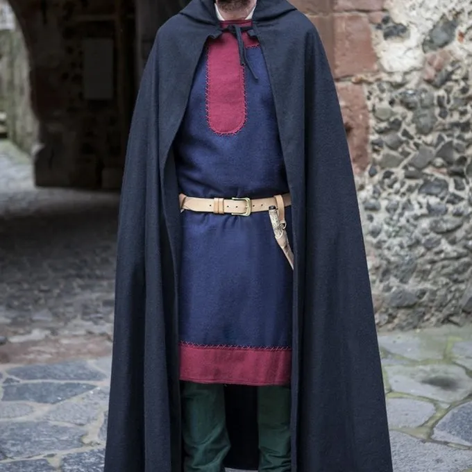 Burgschneider Cloak Hibernus, Black - Image 6