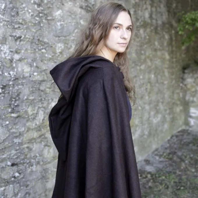 Burgschneider Cloak Hibernus, Brown - Image 6