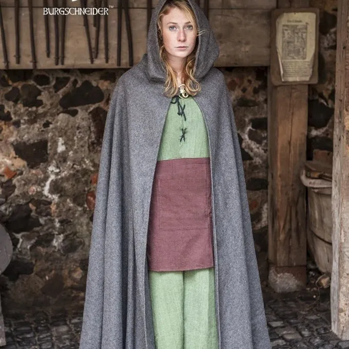 Burgschneider Cloak Hibernus, Grey - Image 5