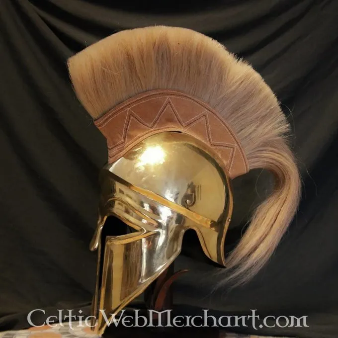 Deepeeka Corinthian Helmet With Crest - Image 2