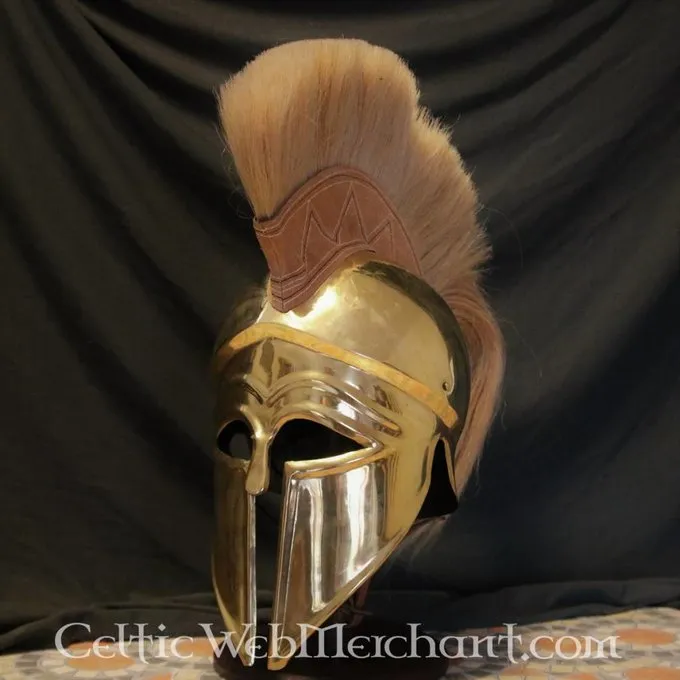 Deepeeka Corinthian Helmet With Crest - Image 3