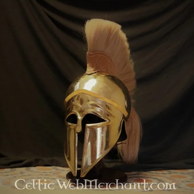 Deepeeka Corinthian Helmet With Crest - Image 4