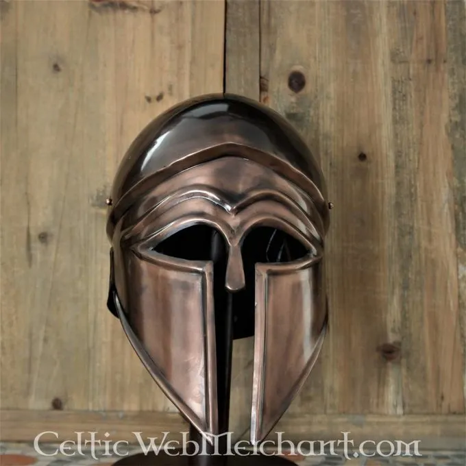 Deepeeka Corinthic-Italic Helmet Bronzed - Image 3