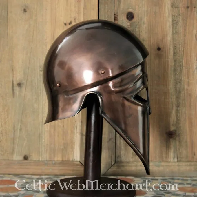 Deepeeka Corinthic-Italic Helmet Bronzed - Image 4