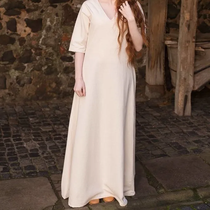 Burgschneider Dress Laga, Natural - Image 2