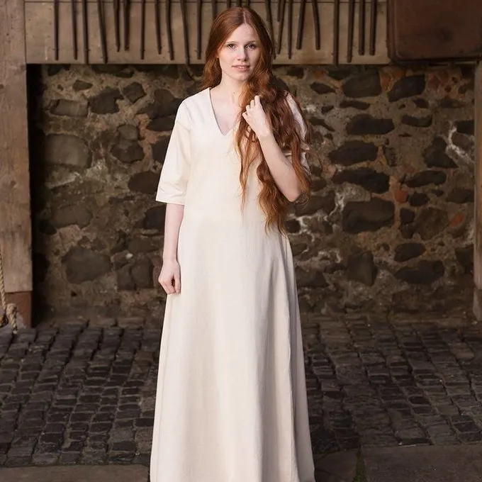 Burgschneider Dress Laga, Natural - Image 3