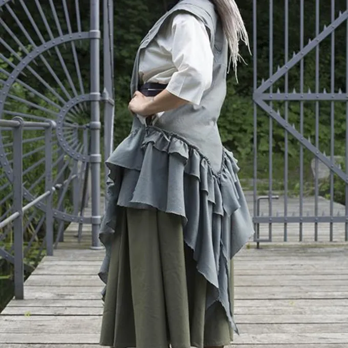 Epic Armoury Dress Raven, Grey - Image 3