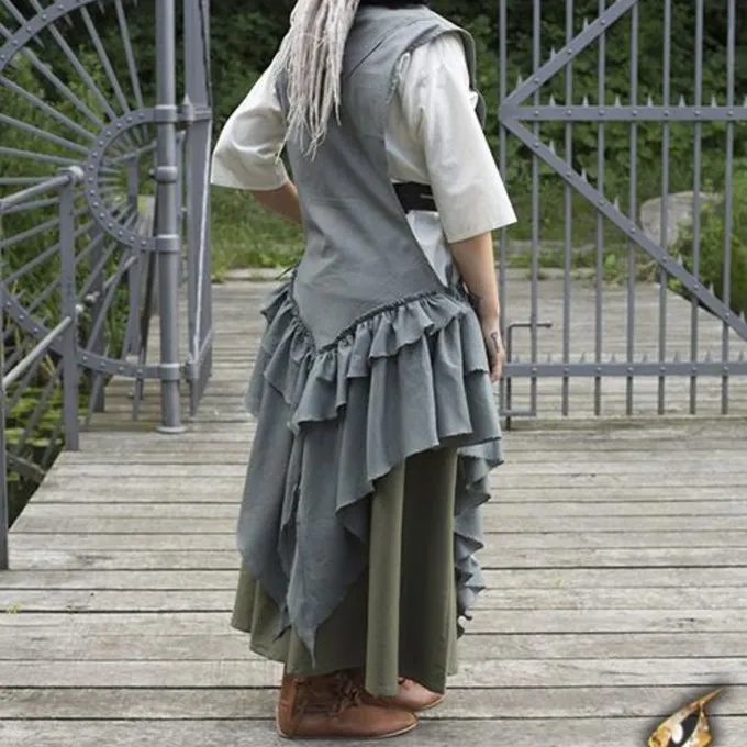 Epic Armoury Dress Raven, Grey - Image 4