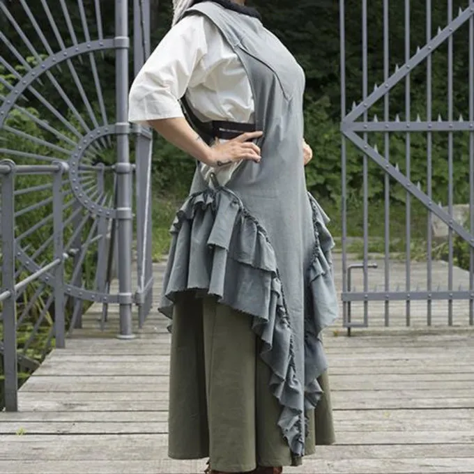 Epic Armoury Dress Raven, Grey - Image 5