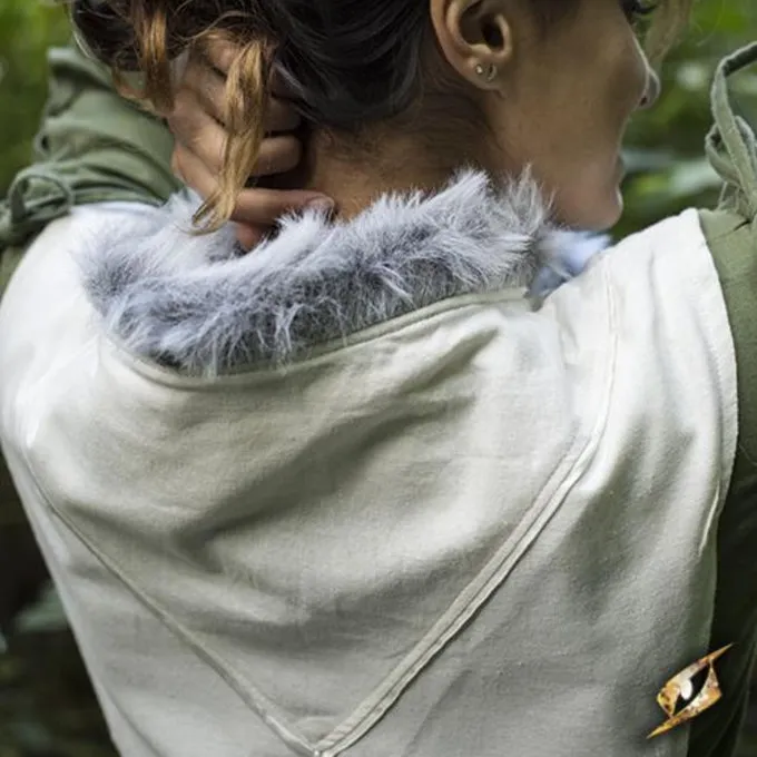 Epic Armoury Dress Raven, White - Image 4