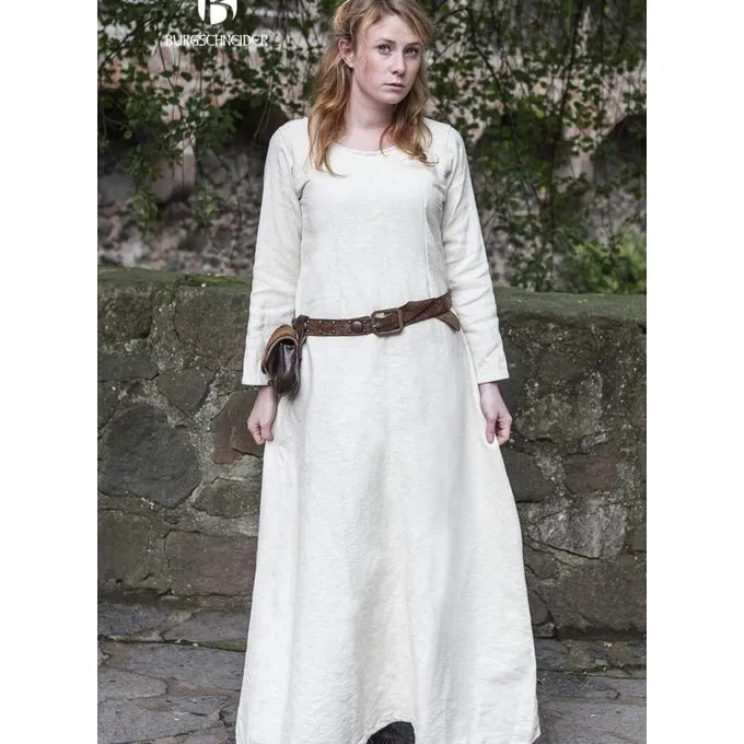 Burgschneider Dress Thora, Natural - Image 2