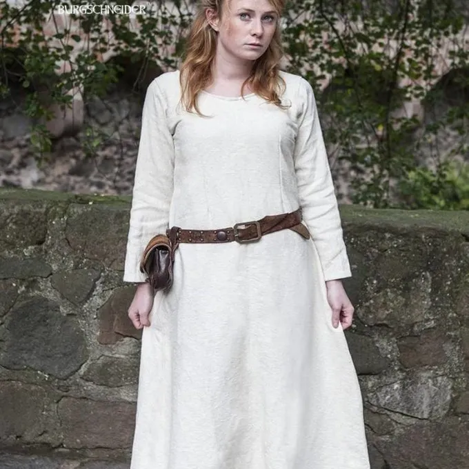 Burgschneider Dress Thora, Natural