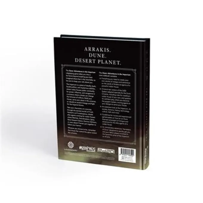 MODIPHIUS Dune RPG Core Rulebook - Image 3