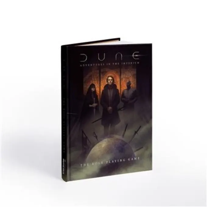 MODIPHIUS Dune RPG Core Rulebook