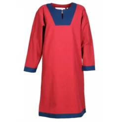 (Early) Medieval Tunic Clovis, Red-blue
