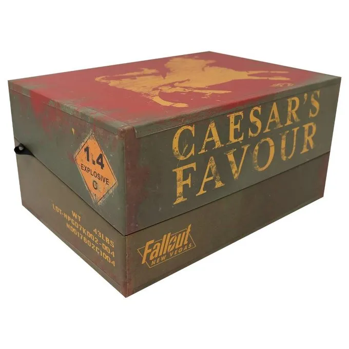 Fanattik Fallout New Vegas: Ceasar's Legion Premium Box