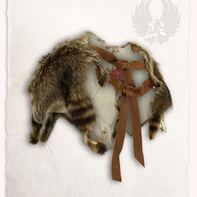 Mytholon Fur Collar Raccoon Elmar