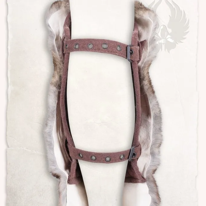 Mytholon Fur Vambrace Arthur, Brown - Image 3