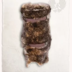 Mytholon Fur Vambrace Arthur, Brown