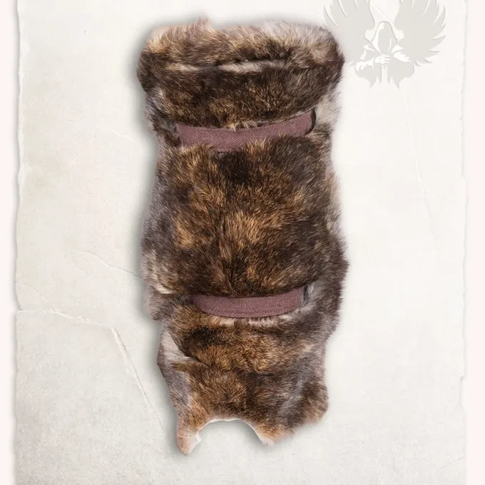 Mytholon Fur Vambrace Arthur, Brown