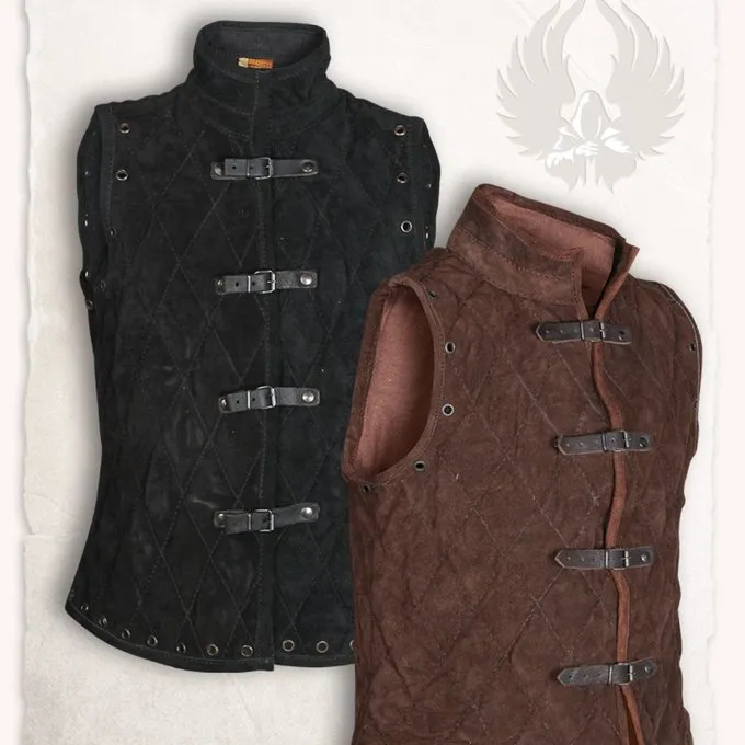 Mytholon Gambeson Arthur Suede Leather Black - Image 2