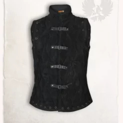 Mytholon Gambeson Arthur Suede Leather Black