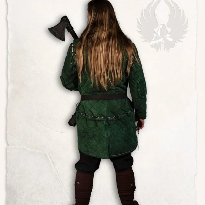 Mytholon Gambeson Arthur Suede Leather Complete Set Green - Image 6