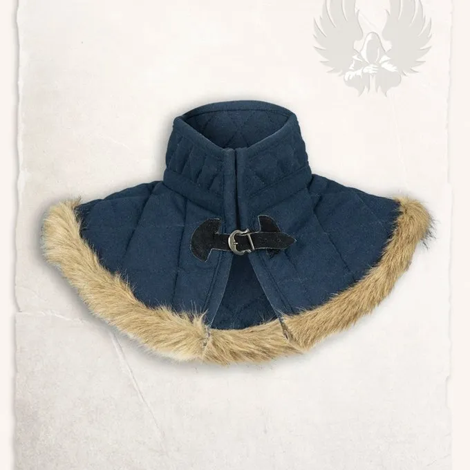 Mytholon Gambeson Collar Nimue Wool Blue