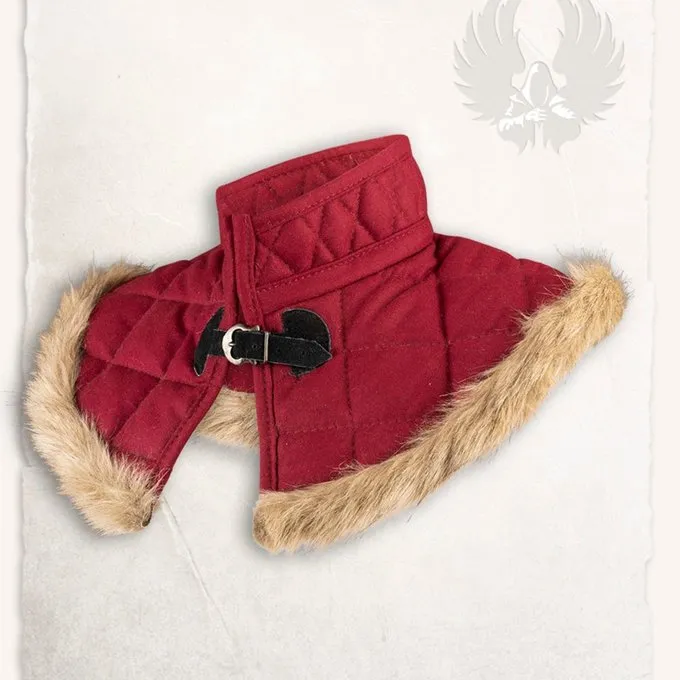 Mytholon Gambeson Collar Nimue Wool Burgundy