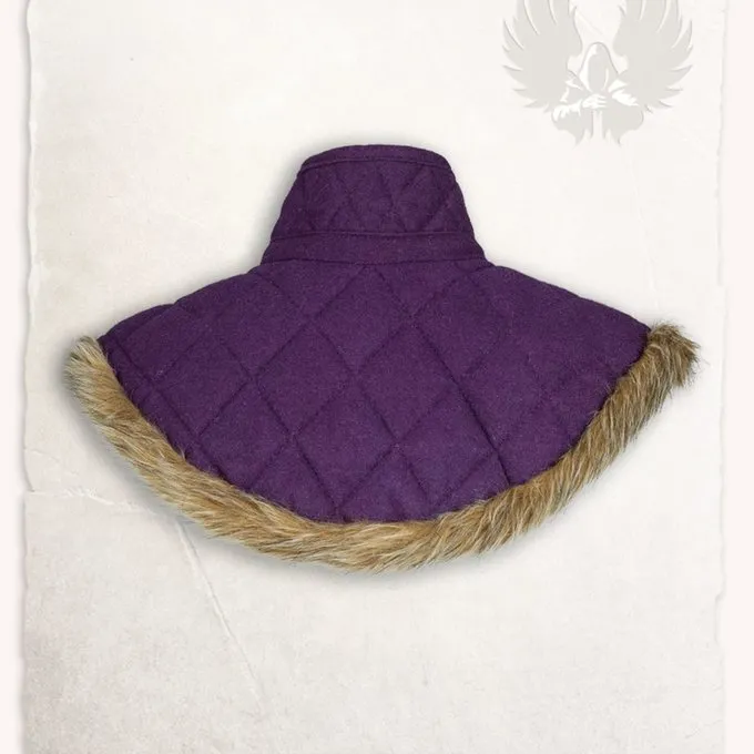 Mytholon Gambeson Collar Nimue Wool Lilac - Image 2