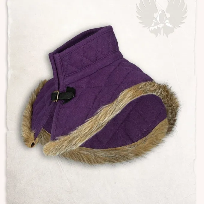 Mytholon Gambeson Collar Nimue Wool Lilac - Image 3