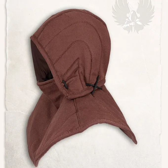 Mytholon Gambeson Hood And Collar Aulber Brown - Image 3