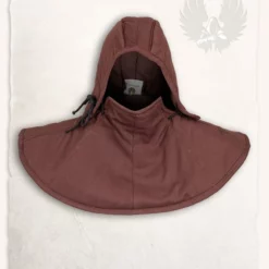 Mytholon Gambeson Hood And Collar Aulber Brown