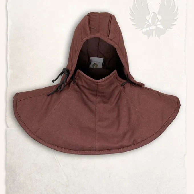 Mytholon Gambeson Hood And Collar Aulber Brown