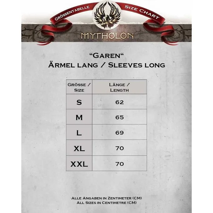 Mytholon Garen Gambeson Sleeves, Black Leather - Image 4